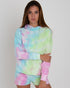 Tie Dye Hoodie, Colour|Multi